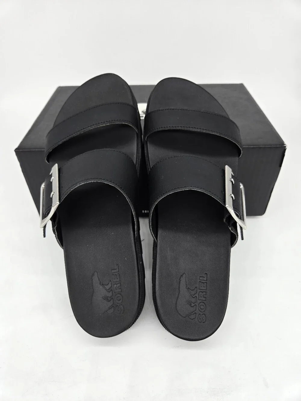 Sorel Women's Roaming Slide Sandals Size 10.5 New - Picture 5 of 7